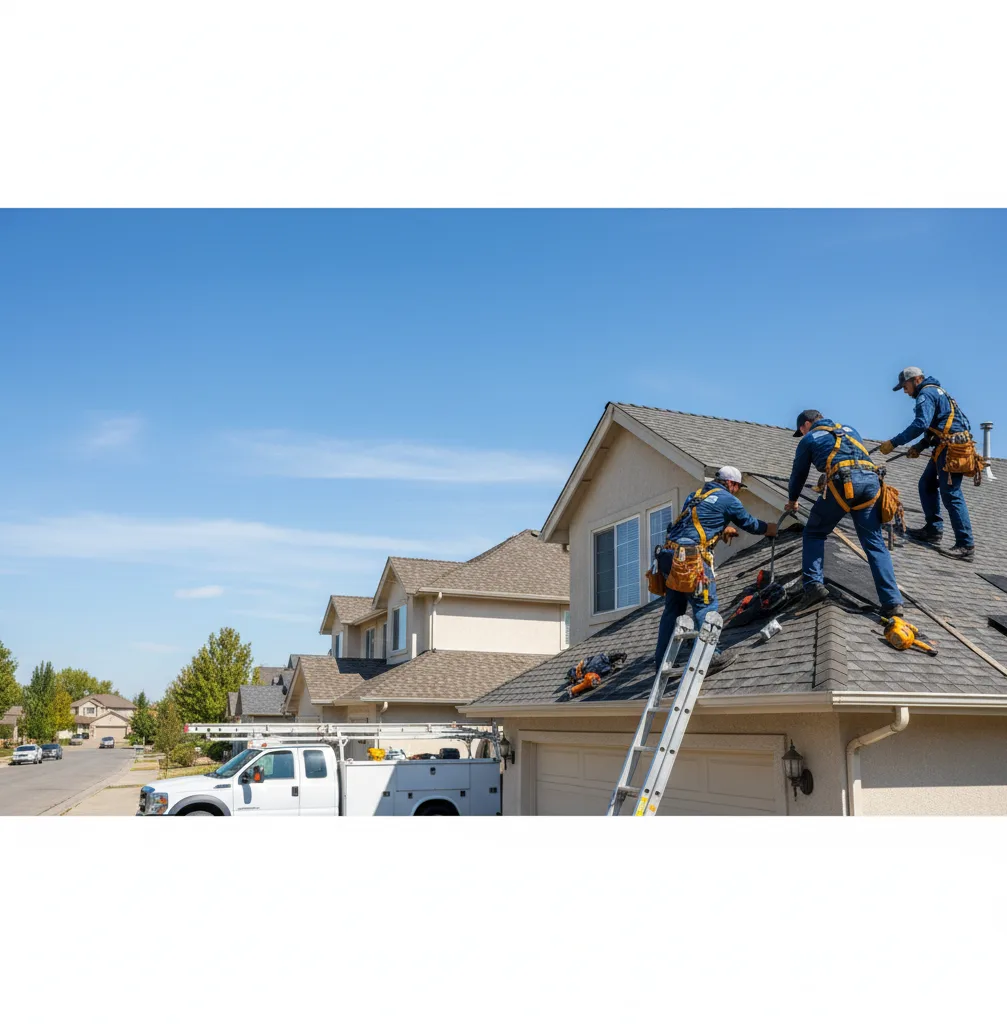 Roof Repair in Franklinville